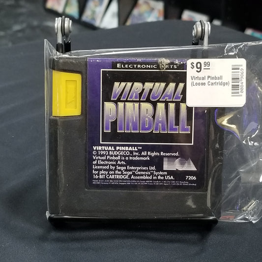 Virtual Pinball (Loose Cartridge)