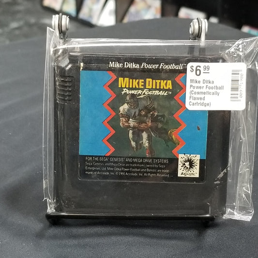 Mike Ditka Power Football (Cosmetically Flawed Cartridge)