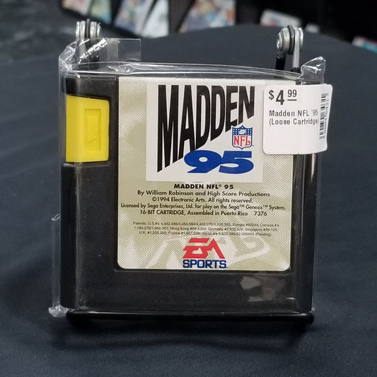 Madden NFL '95 (Loose Cartridge)