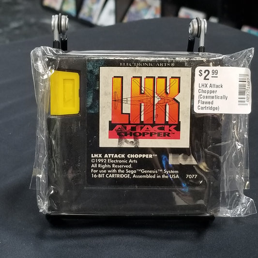 LHX Attack Chopper (Cosmetically Flawed Cartridge)