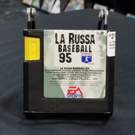 La Russa Baseball 95 (Loose Cartridge)