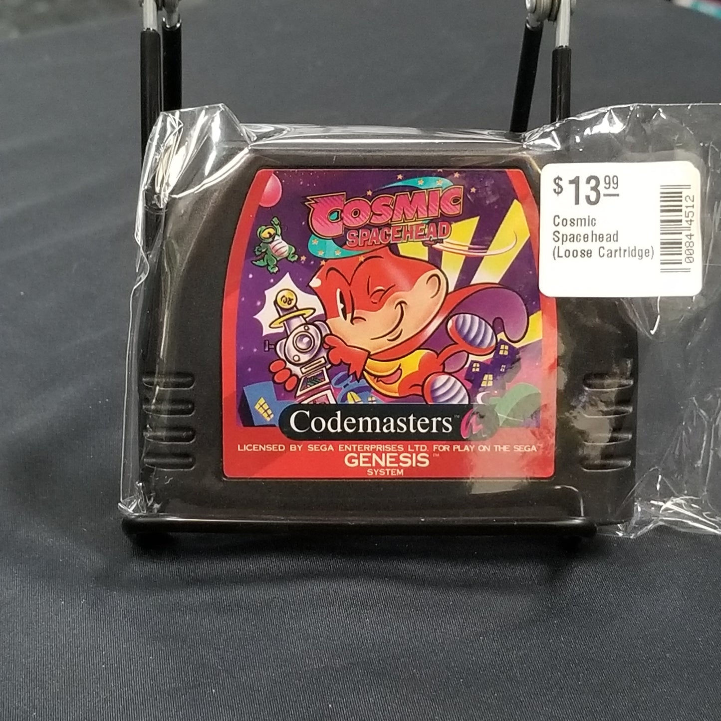 Cosmic Spacehead (Loose Cartridge)