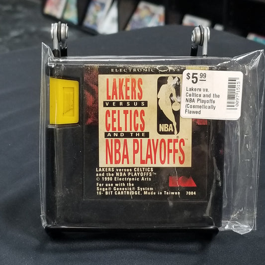 Lakers vs. Celtics and the NBA Playoffs (Cosmetically Flawed Cartridge)