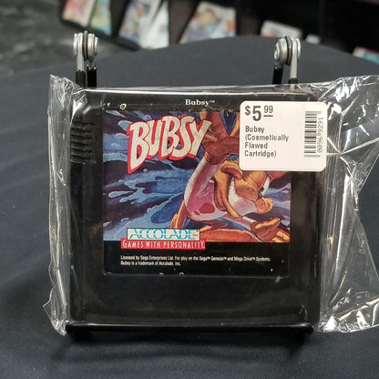 Bubsy (Cosmetically Flawed Cartridge)