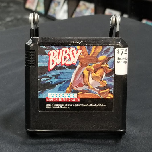 Bubsy (Loose Cartridge)