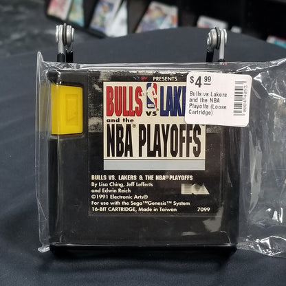 Bulls vs Lakers and the NBA Playoffs (Loose Cartridge)