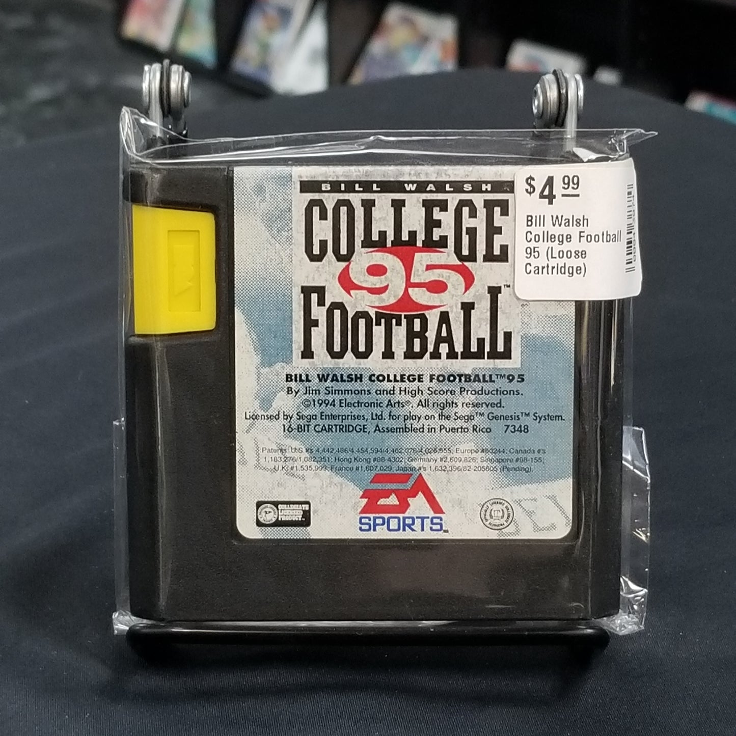 Bill Walsh College Football 95 (Loose Cartridge)