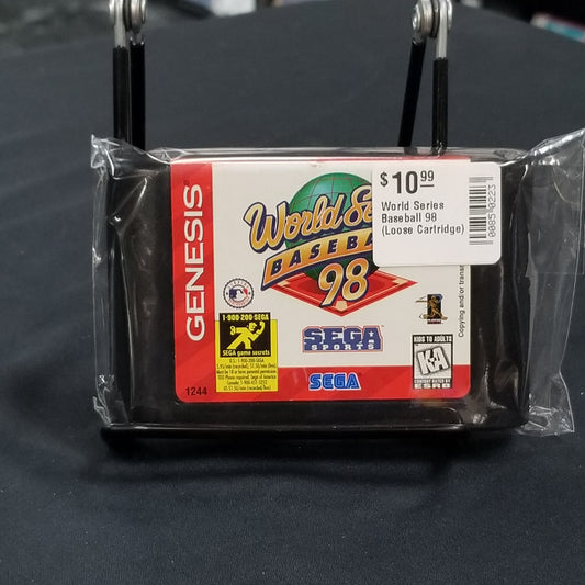 World Series Baseball 98 (Loose Cartridge)