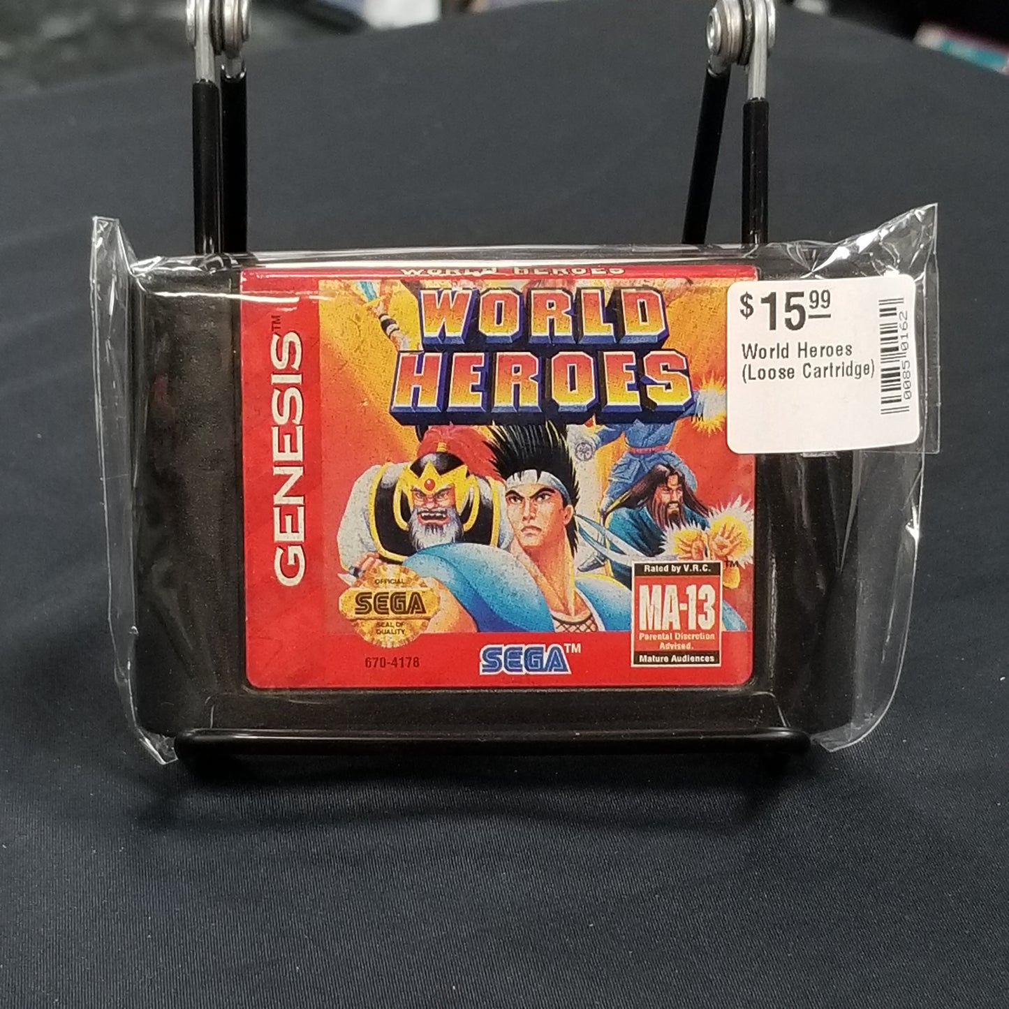 World Heroes (Loose Cartridge)