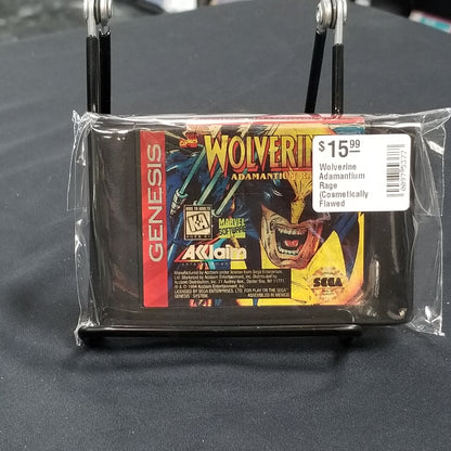 Wolverine Adamantium Rage (Cosmetically Flawed Cartridge)