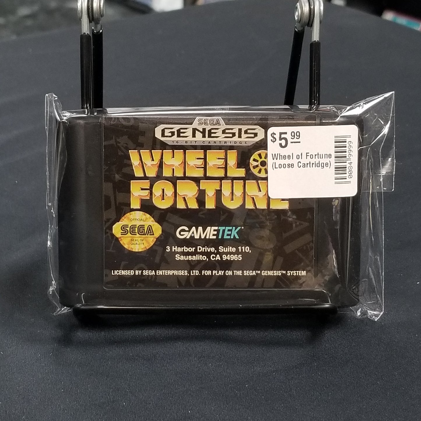 Wheel of Fortune (Loose Cartridge)