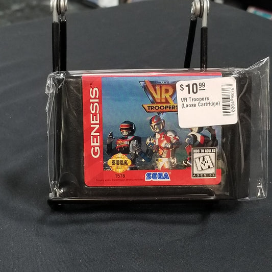 VR Troopers (Loose Cartridge)