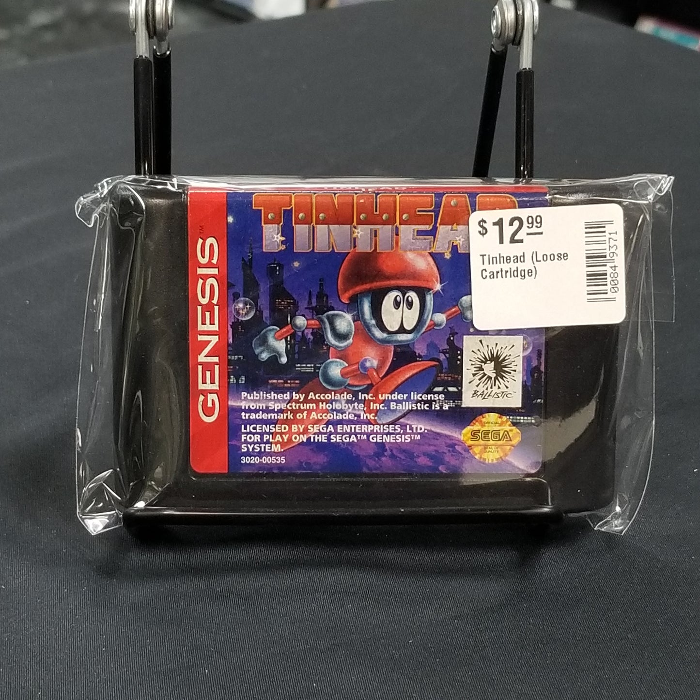 Tinhead (Loose Cartridge)