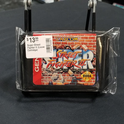 Super Street Fighter II (Loose Cartridge)