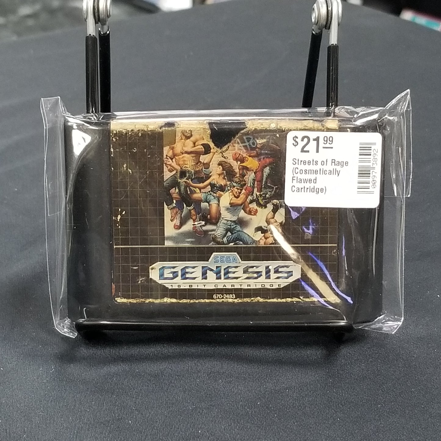 Streets of Rage (Cosmetically Flawed Cartridge)