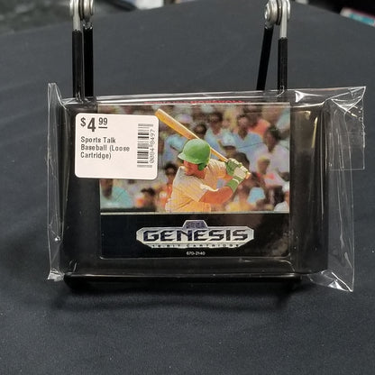 Sports Talk Baseball (Loose Cartridge)