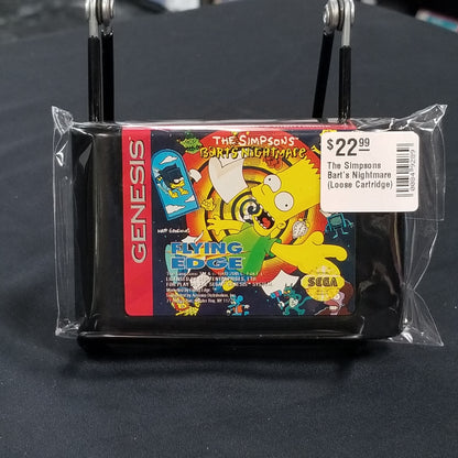 The Simpsons Bart's Nightmare (Loose Cartridge)