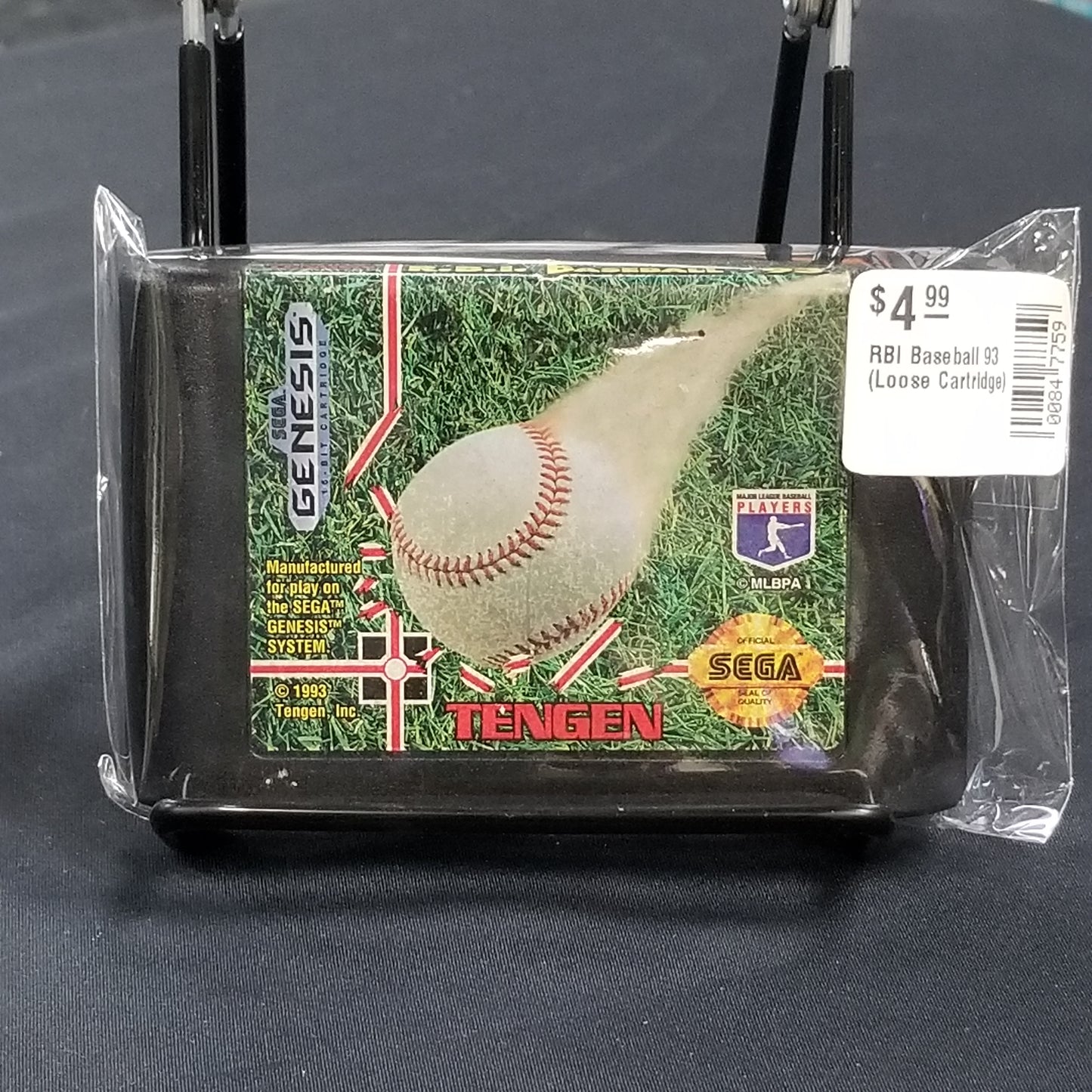 RBI Baseball 93 (Loose Cartridge)