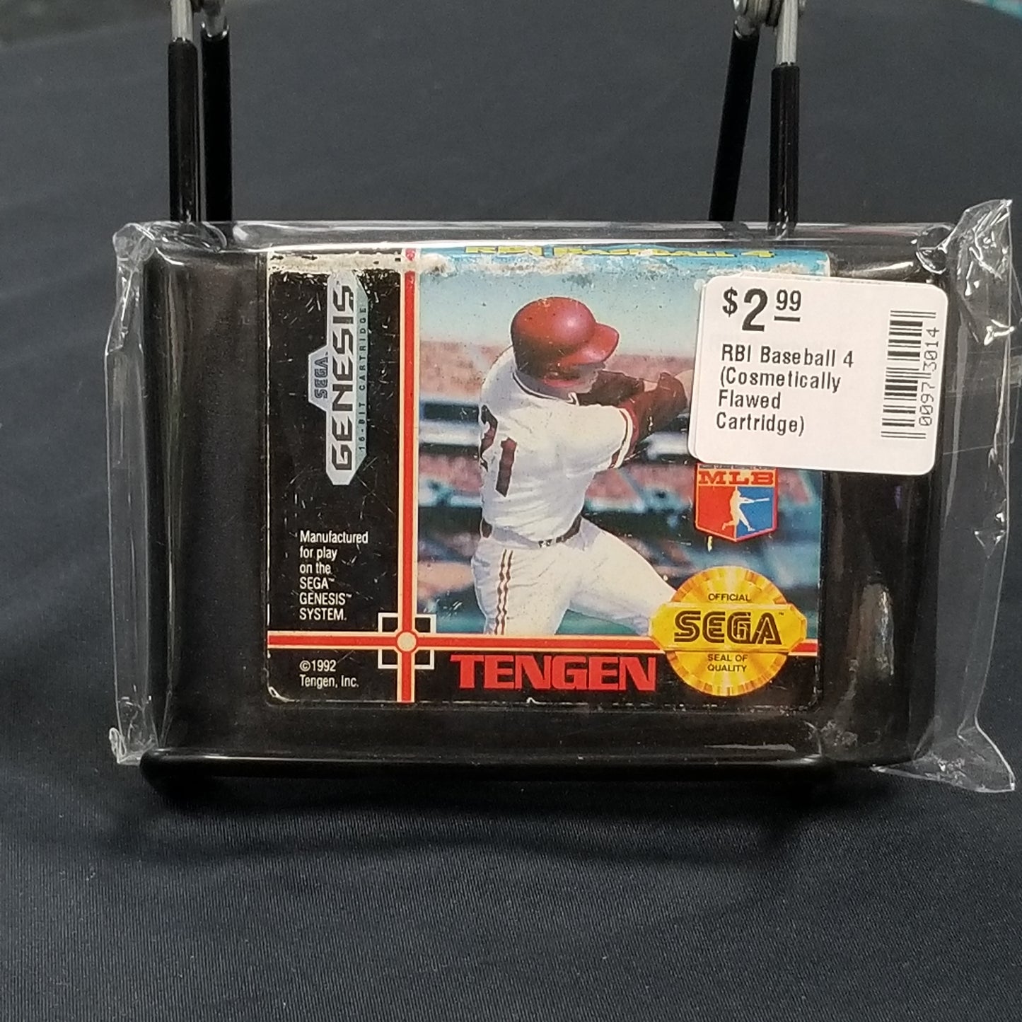 RBI Baseball 4 (Cosmetically Flawed Cartridge)