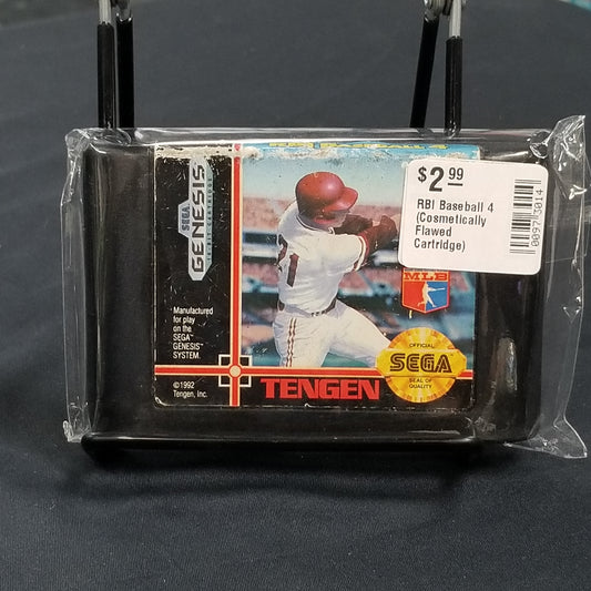 RBI Baseball 4 (Cosmetically Flawed Cartridge)