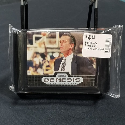 Pat Riley's Basketball (Loose Cartridge)