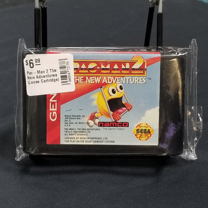 Pac-Man 2 The New Adventures (Loose Cartridge)