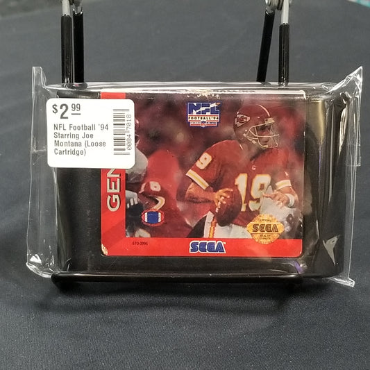 NFL Football '94 Starring Joe Montana (Loose Cartridge)