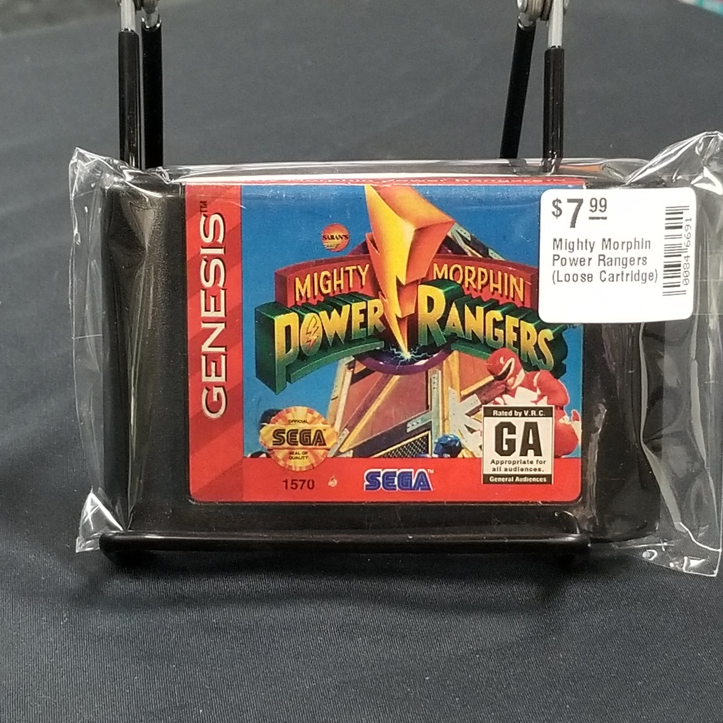 Mighty Morphin Power Rangers (Loose Cartridge)