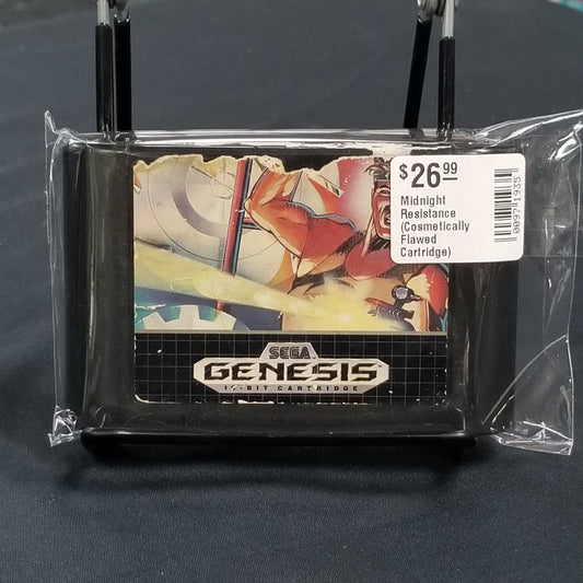 Midnight Resistance (Cosmetically Flawed Cartridge)