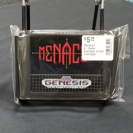 Menacer: 6-Game Cartridge (Loose Cartridge)