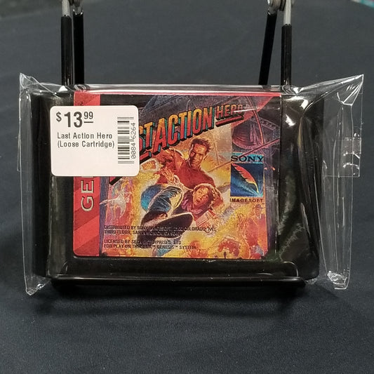 Last Action Hero (Loose Cartridge)