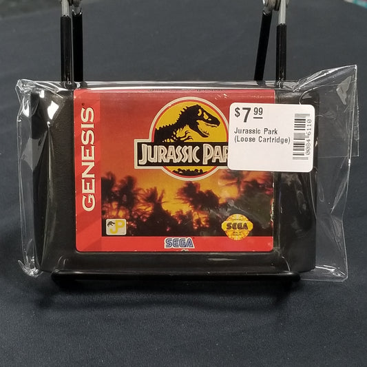 Jurassic Park (Loose Cartridge)