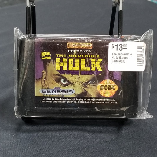 The Incredible Hulk (Loose Cartridge)