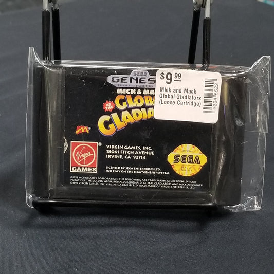 Mick and Mack Global Gladiators (Loose Cartridge)