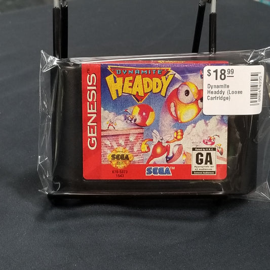 Dynamite Headdy (Loose Cartridge)