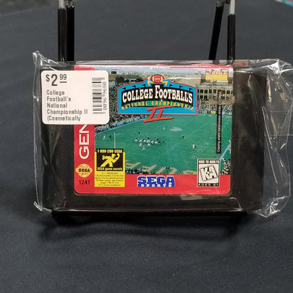 College Football's National Championship II (Cosmetically Flawed Cartridge)