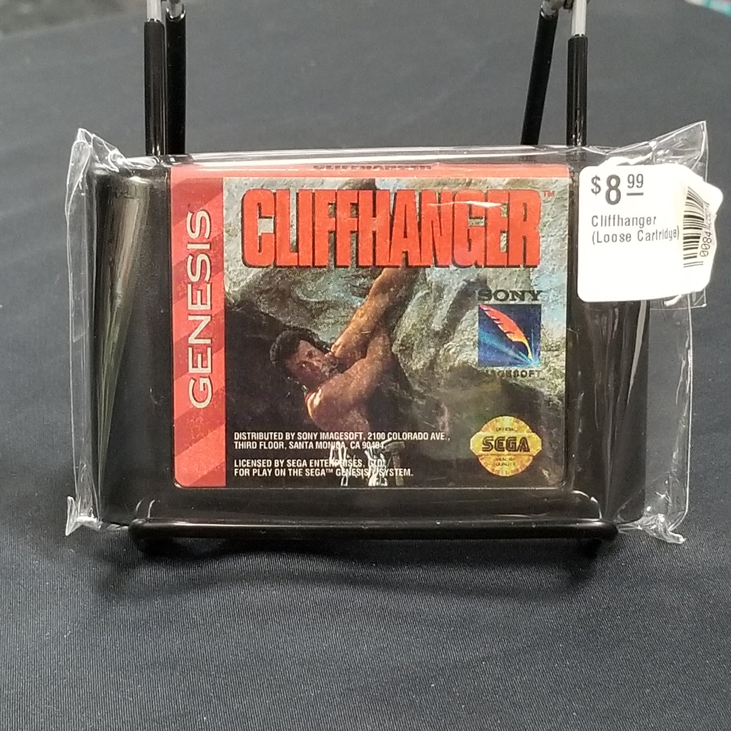 Cliffhanger (Loose Cartridge)