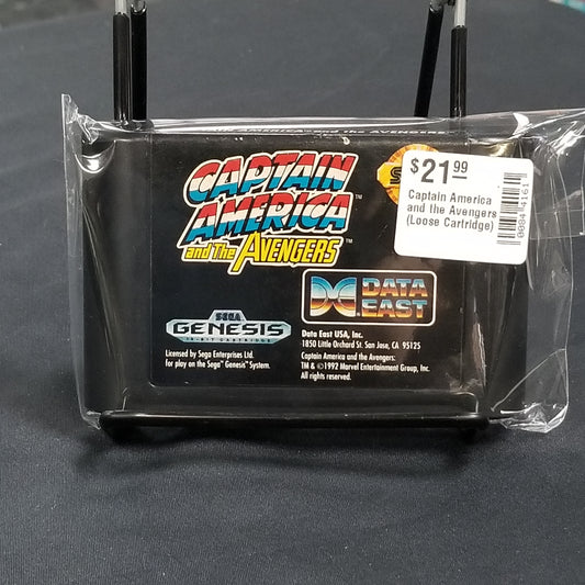 Captain America and the Avengers (Loose Cartridge)