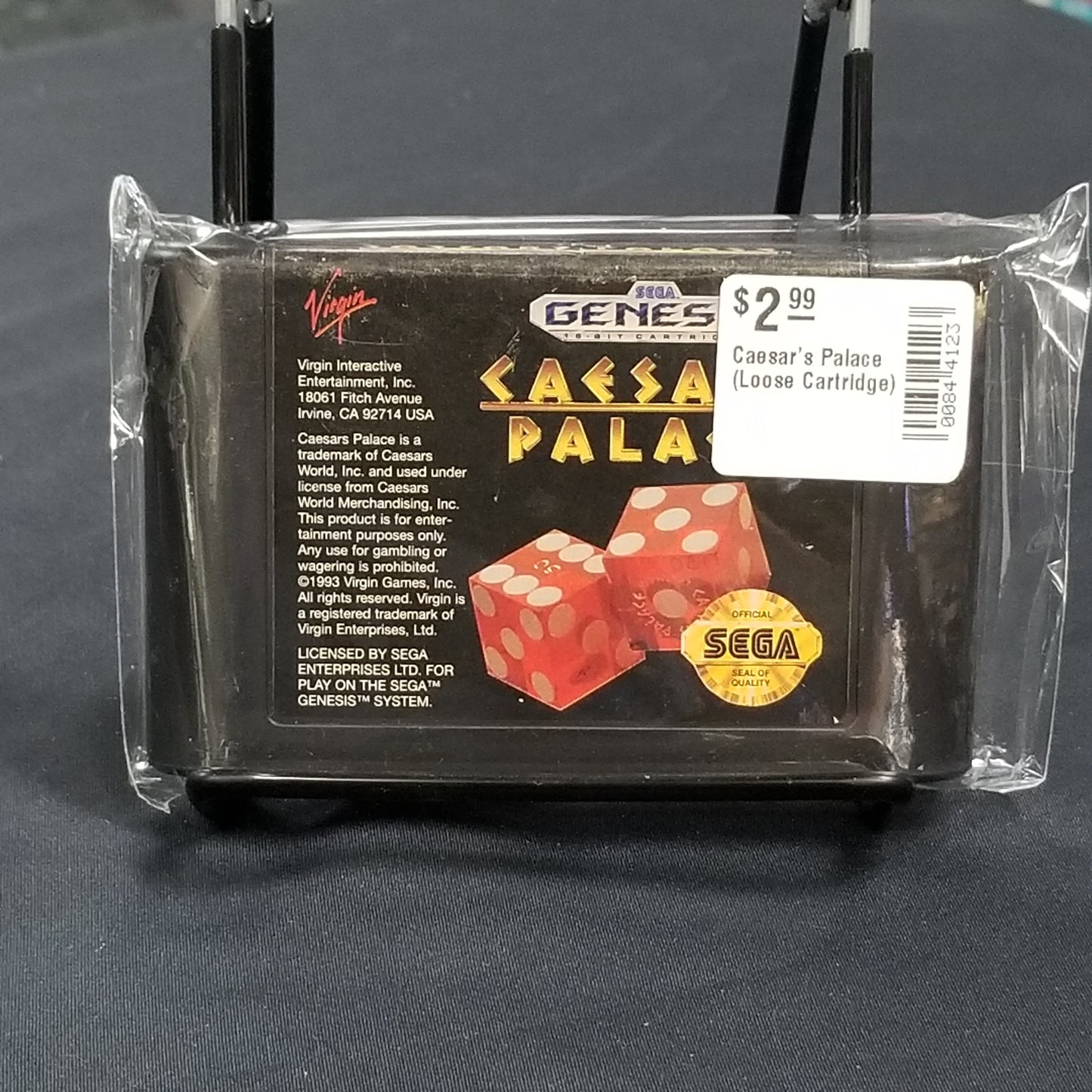 Caesar's Palace (Loose Cartridge)