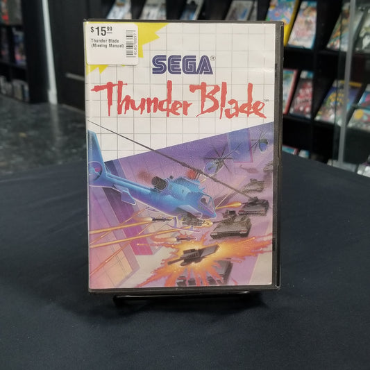 Thunder Blade (Missing Manual)