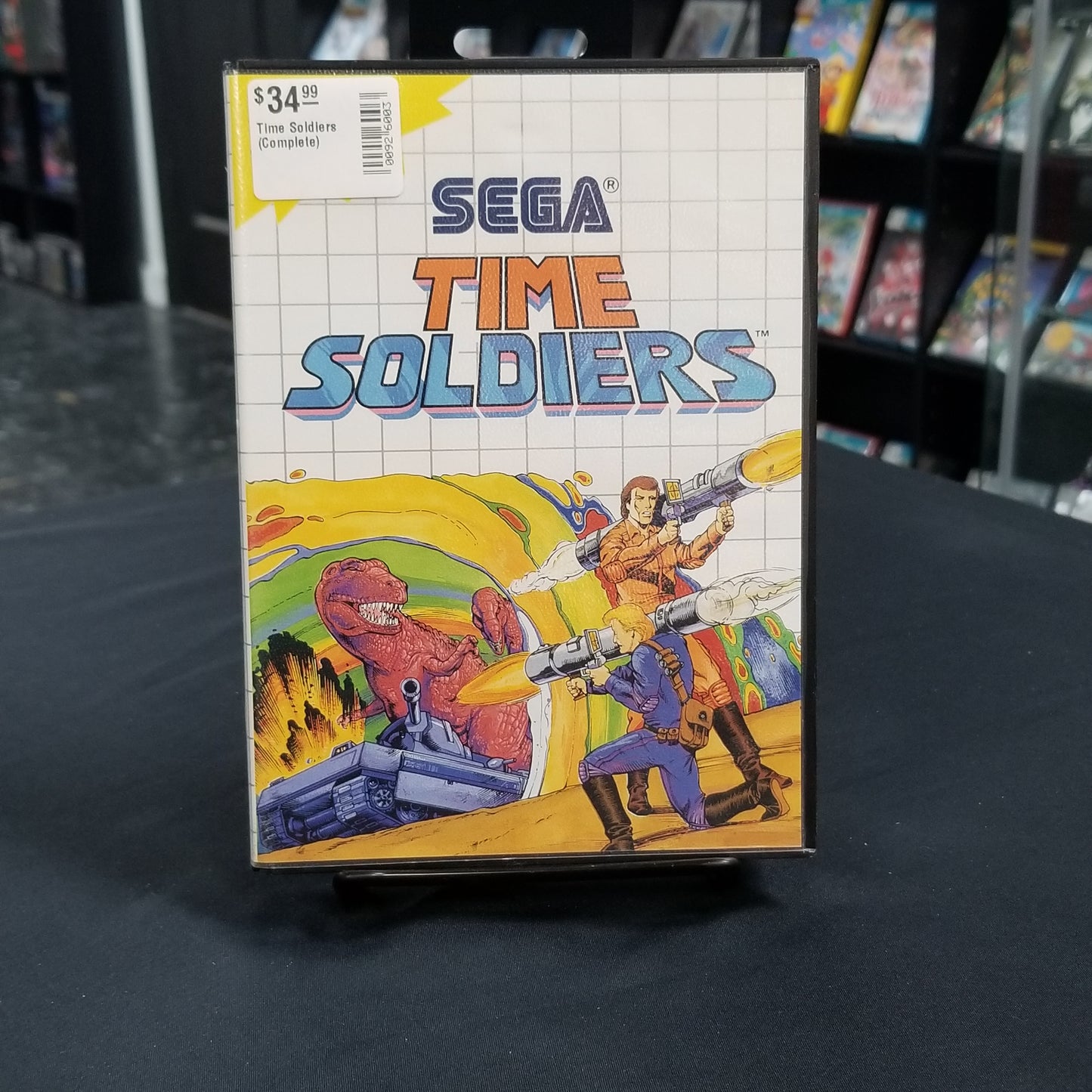 Time Soldiers (Complete)