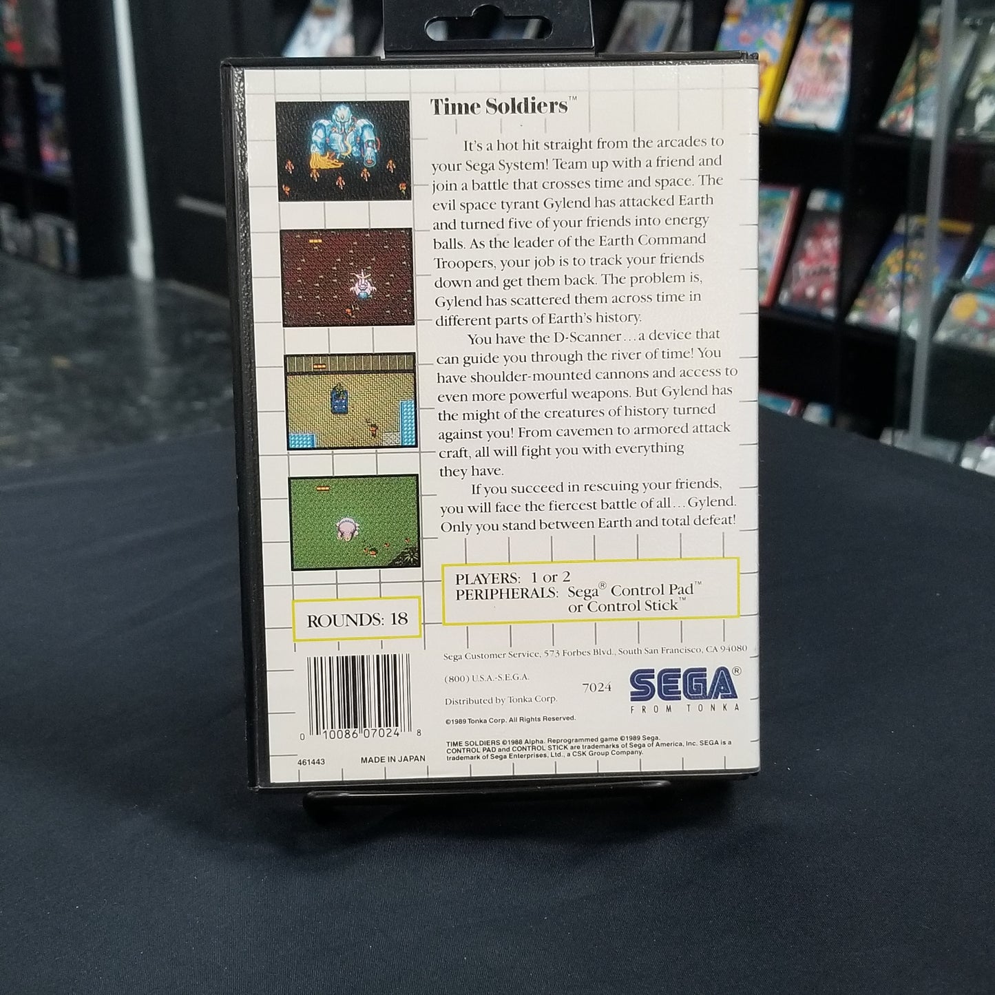 Time Soldiers (Complete)