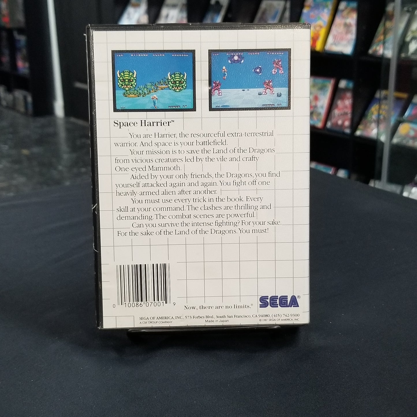 Space Harrier (Missing Manual)