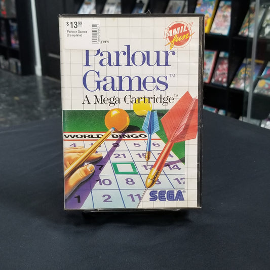 Parlour Games (Complete)