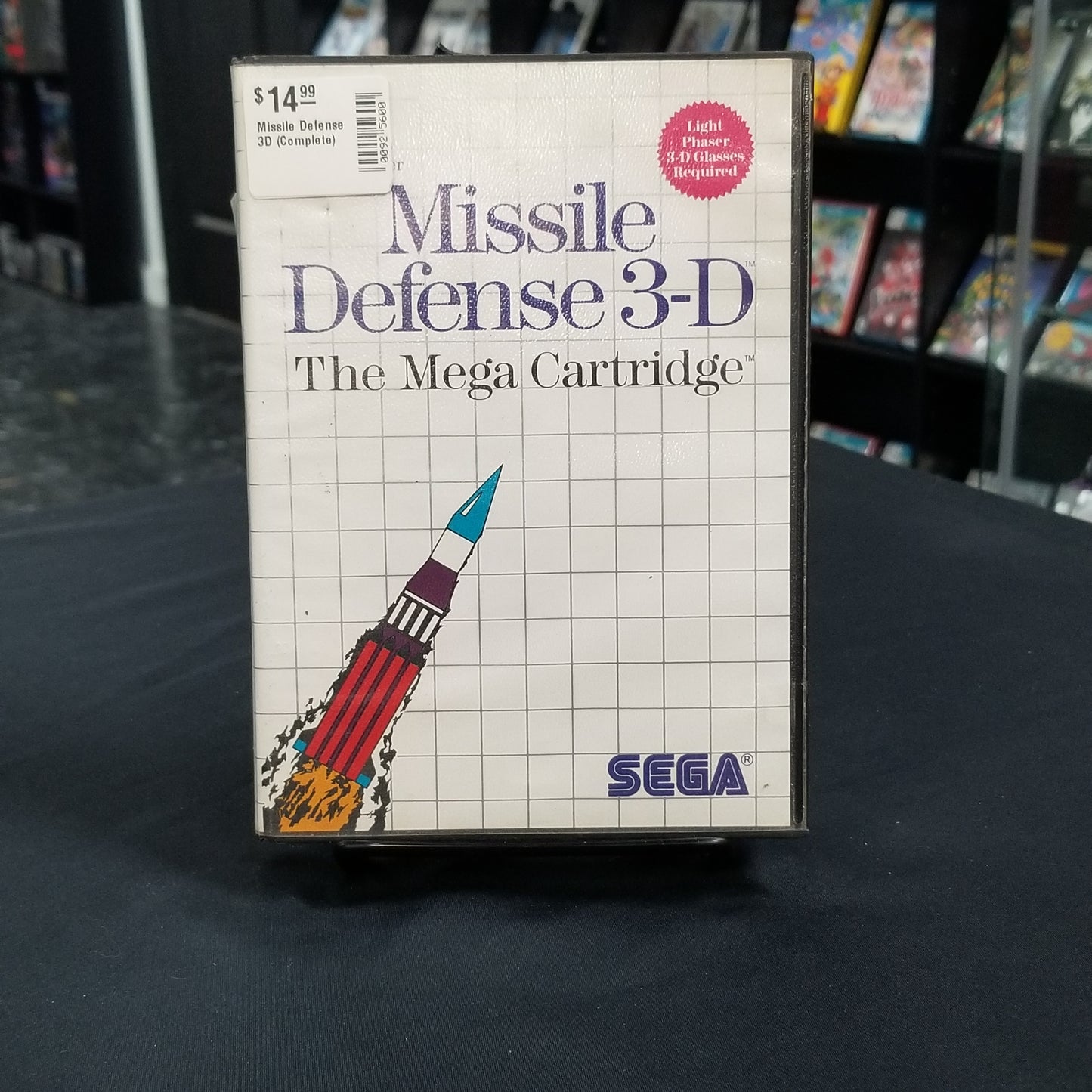 Missile Defense 3D (Complete)