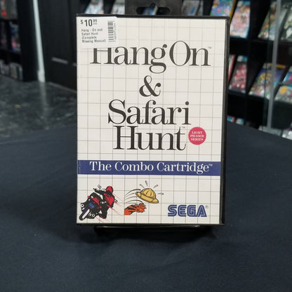 Hang-On and Safari Hunt (Missing Manual)