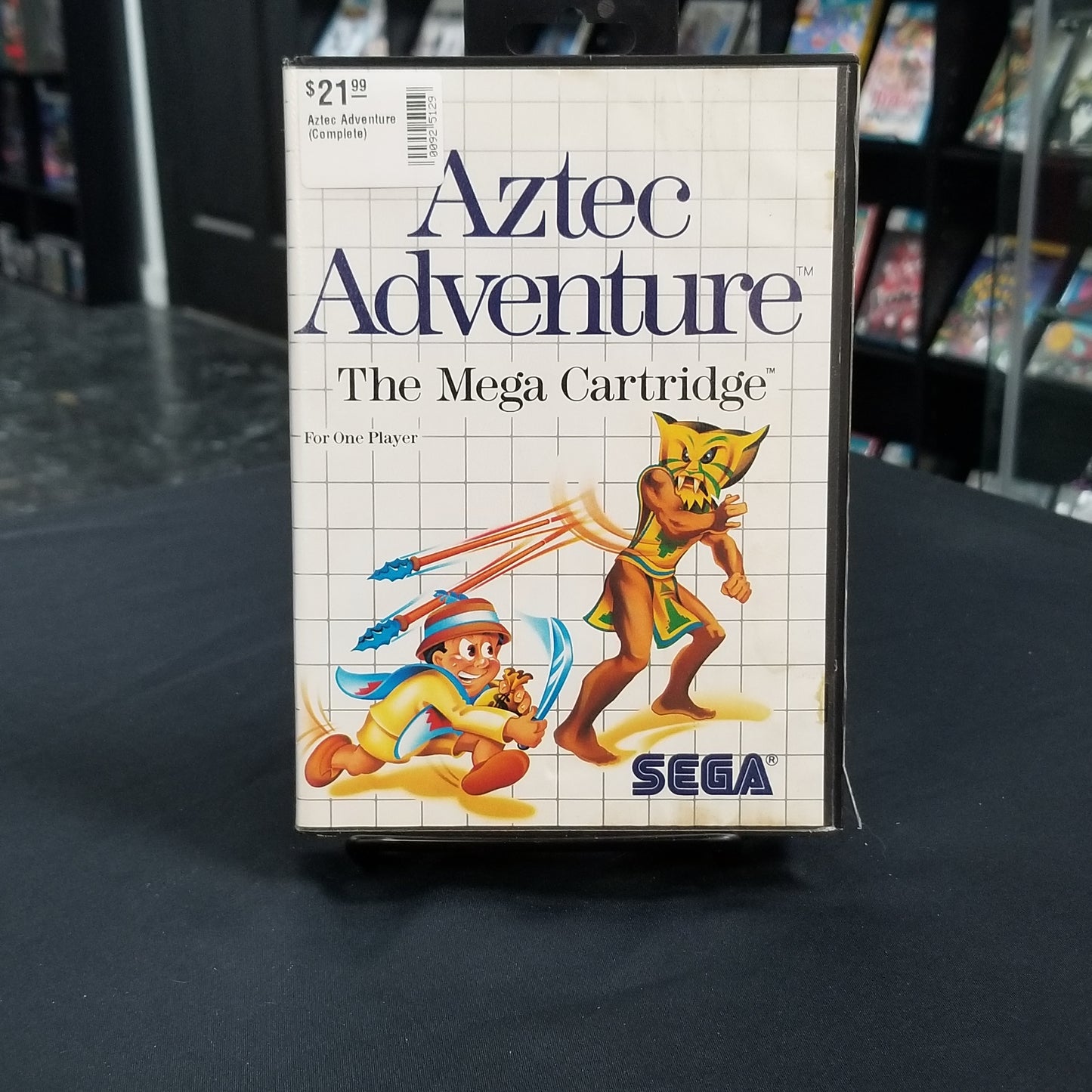 Aztec Adventure (Complete)