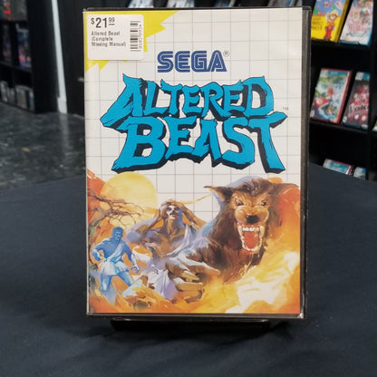 Altered Beast (Complete Missing Manual)