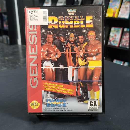 WWF Royal Rumble (Complete)