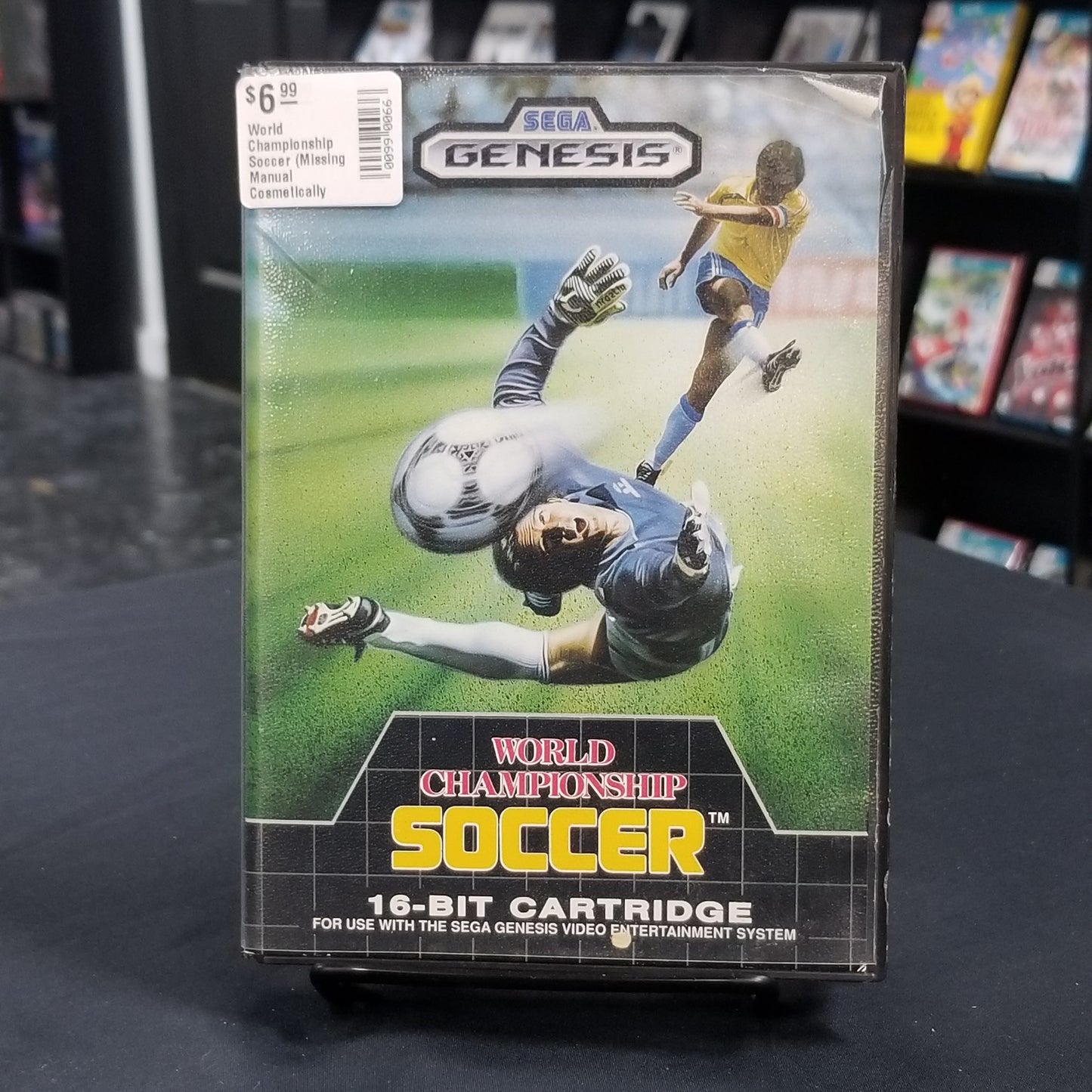 World Championship Soccer (Missing Manual Cosmetically Flawed)